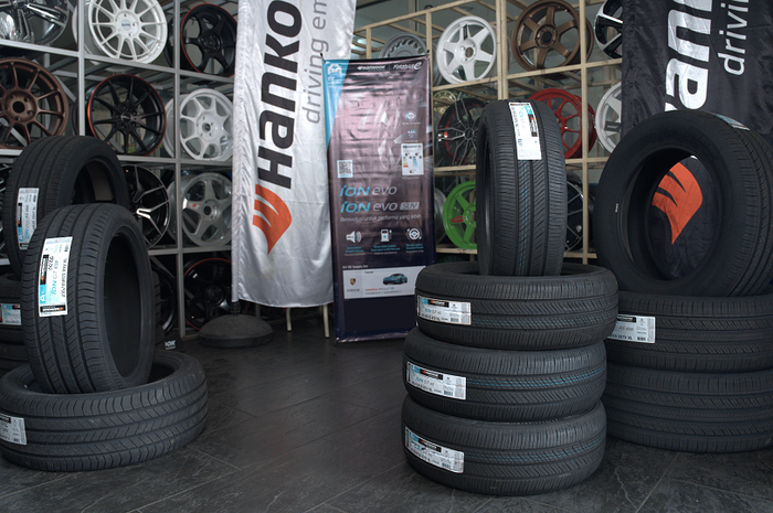 Tiga tipe ban khusus mobil listrik dari Hankook, mulai iON evo AS, iON GT dan iON ST AS