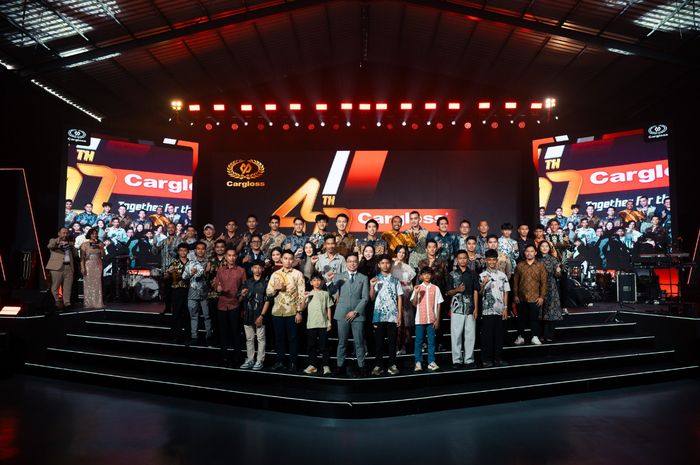 Perayaan 40th Cargloss Anniversary yang diselenggarakan di Citeureup, Bogor, Jawa Barat, 22 April 2026