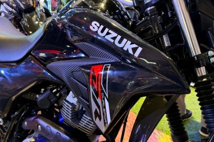 penampakan motor dual purpose baru Suzuki DR160