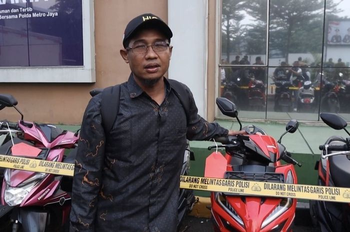 Hilang dicuri 3 tahun lalu, pemilik akhirnya reuni dengan Honda Vario miliknya