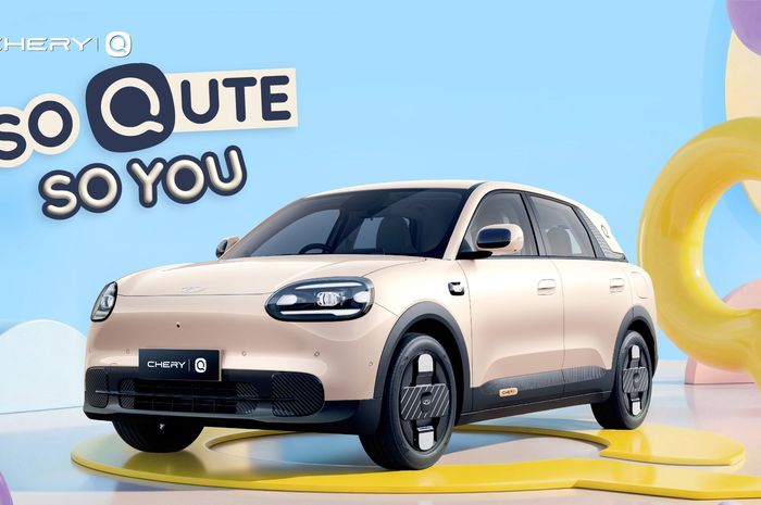 Di Thailand bernama Chery Q