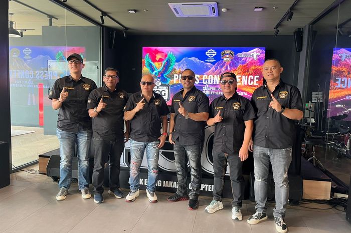  H.O.G Anak Elang Harley-Davidson Jakarta Chapter memastikan seluruh persiapan untuk gelaran 6th Official Journey telah matang.