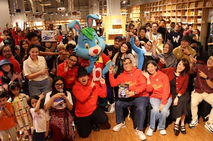Peluncuran Bobo The Origin di Gramedia Jalma, Minggu 26 April 2026