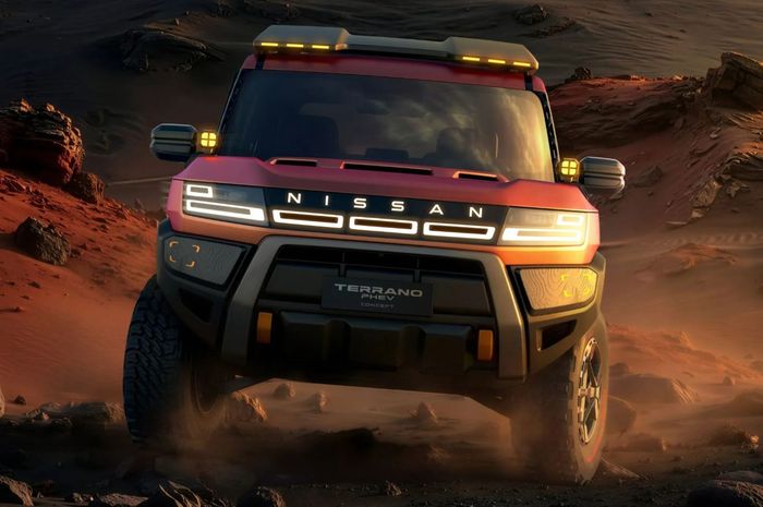 penampakan konsep Nissan Terrano PHEV