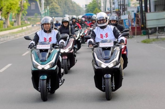 Rolling City saat acara HPMD di Solo Baru