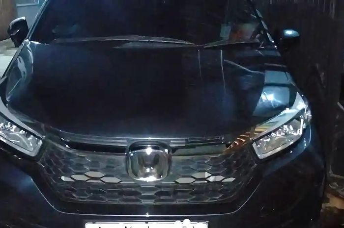 Honda Brio jadi barang bukti penggelapan