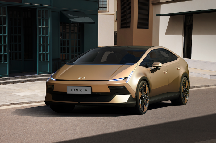 Hyundai Ioniq V, mejeng di Beijing Auto Show 2026