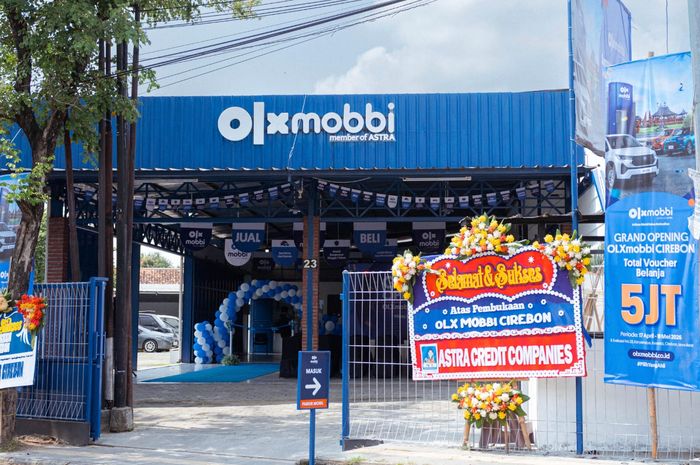 OLXmobbi resmi membuka gerai barunya di Jalan Evakuasi No.23, Karyamulya, Cirebon, sebagai bagian dari ekspansi layanan