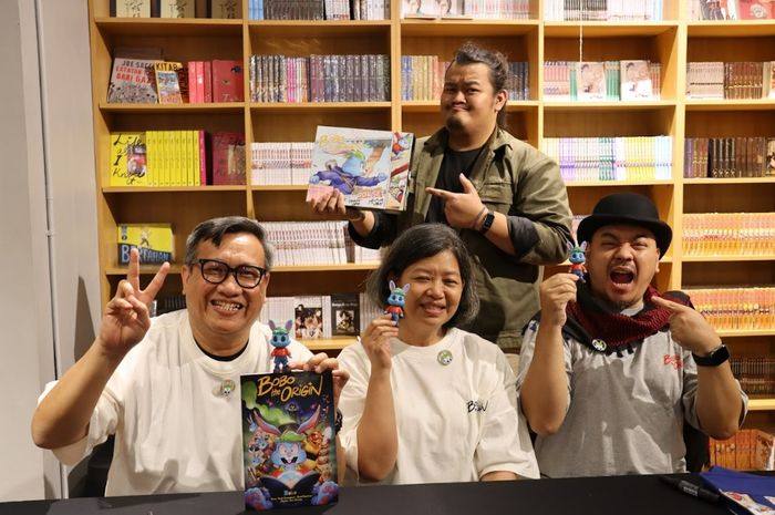 Acara peluncuran komik graphic novel 
