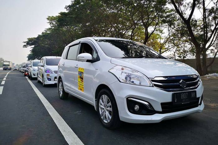 Harga Mobil Bekas  Suzuki Eriga 2015 -2016.