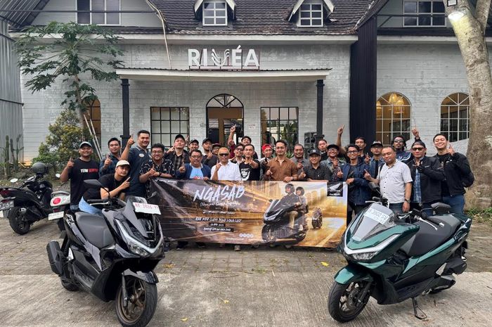 NGASAB yang digagas Astra Motor Yogyakarta bareng komunitas Honda PCX