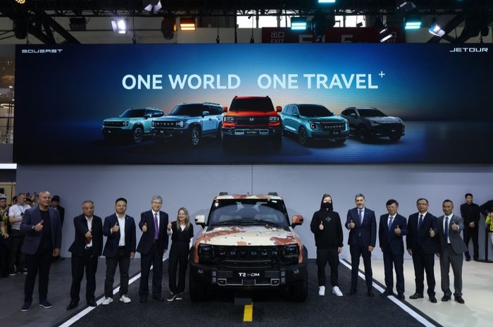 JETOUR mempertegas arah pengembangan globalnya melalui strategi &ldquo;Travel+&rdquo;