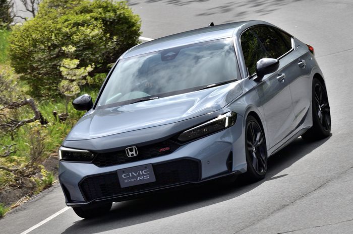Honda Civic e:HEV RS bakal segera meluncur di Jepang.
