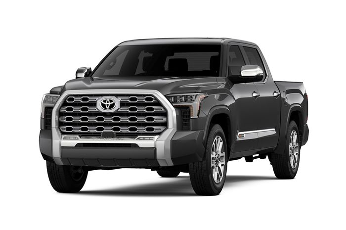 Toyota Tundra.