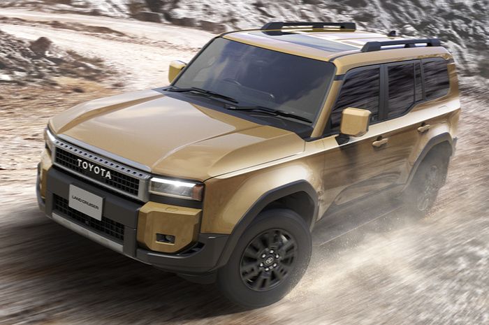 Toyota Land Cruiser 250 terbaru di Jepang.