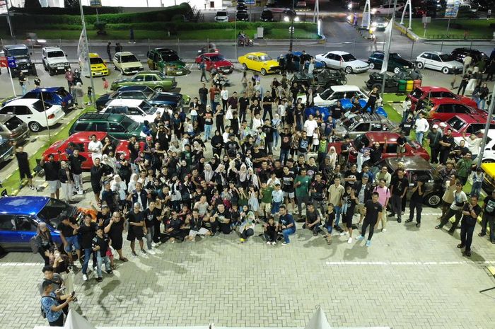 Ratusan mobil tua kumpul di acara Motuba Bogor Timur SILATURIDE