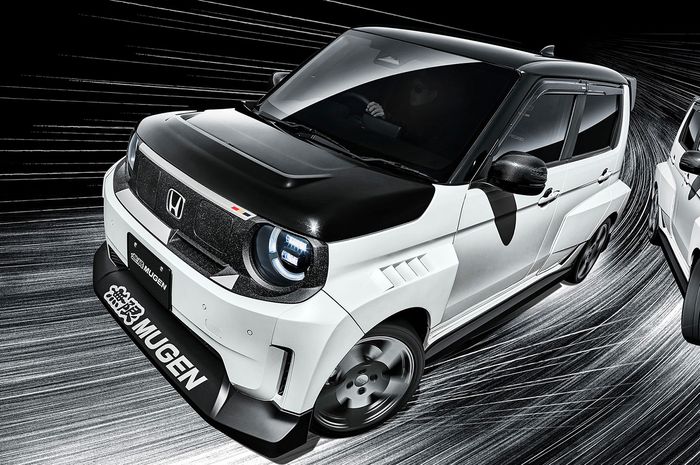 Kit baru Mugen untuk Honda Super-One terasa khas balapnya.