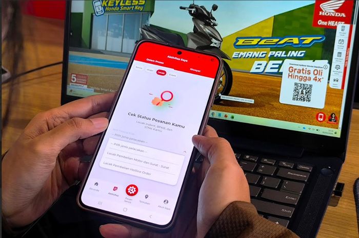 Fitur &lsquo;Tracking Dokumen&rsquo; di Wanda telah dirancang untuk memberikan ketenangan dengan menghadirkan akses informasi secara cepat, praktis dan transparan bagi pemilik motor Honda khususnya di Jakarta-Tangerang.
