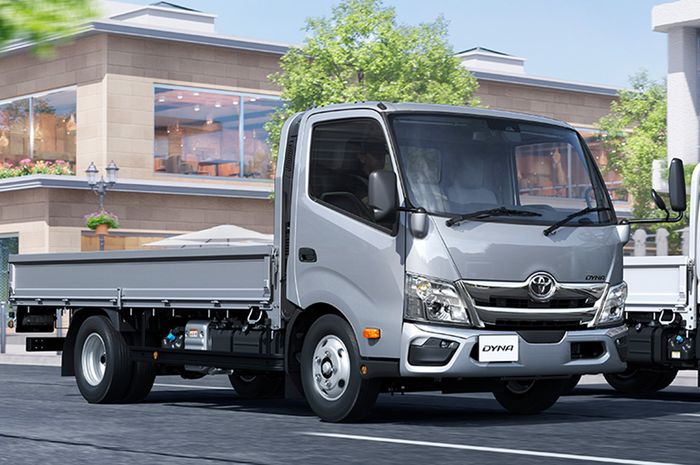 Toyota Dyna Cargo 2 ton spek Jepang dapat penyegaran.