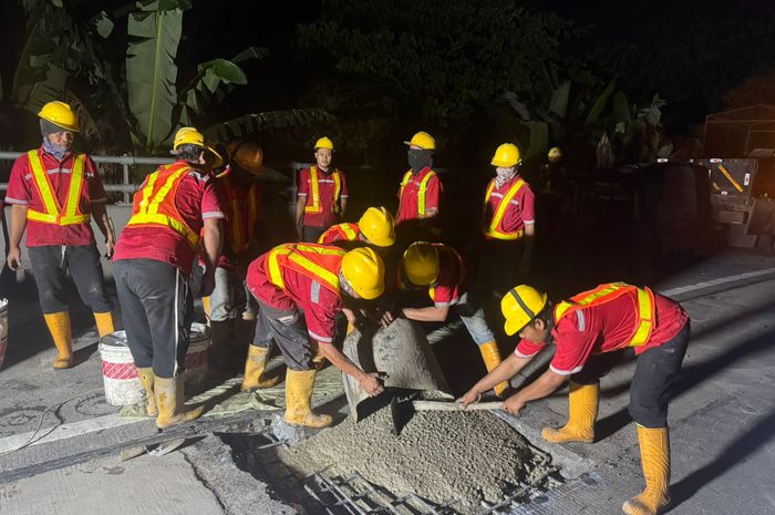 Kejadian ban pecah bareng-bareng yang sempat bikin heboh di ruas Tol Jagorawi akhirnya mendapat respons cepat dari PT Jasa Marga (Persero) Tbk