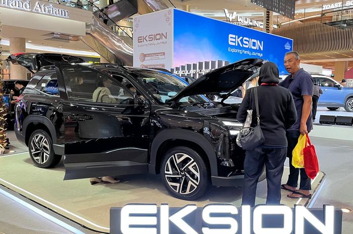 Target Penjualan Wuling Eksion Terungkap, Bukan Angka Kecil
