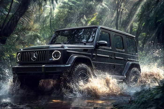 Mercedes-Benz G-Class versi compact bakal meluncur dengan powertrain listrik