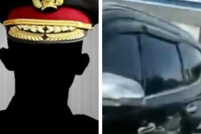 Seorang polisi ditemukan terbujur kaku di kabin Daihatsu Sigra