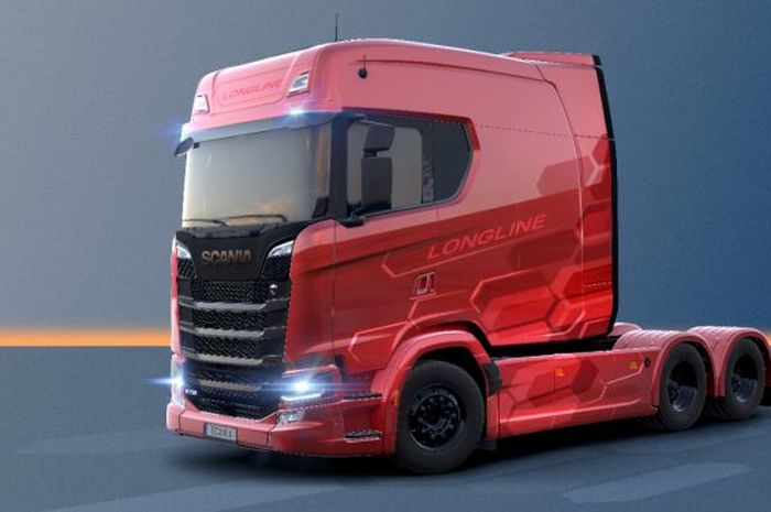 Scania&rsquo;s CrewCab
