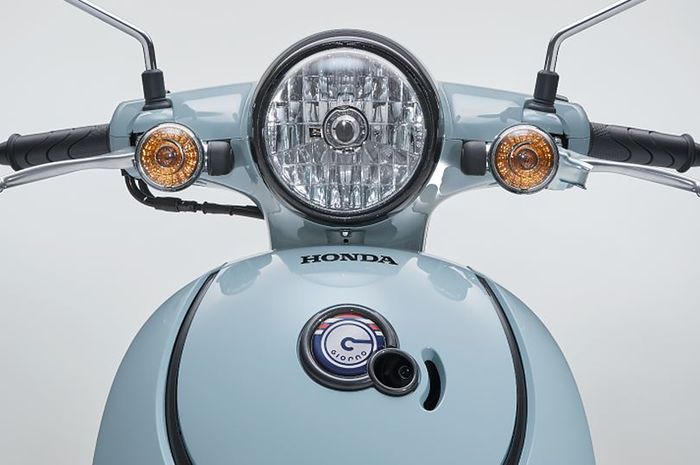 penampakan Honda Giorno 50 model 2026, adik Honda Scoopy yang iritnya tembus 50 km per liter