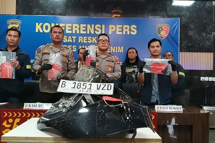 Sindikat pencuroan dengan modus jual murah Innova di Facebook berhasil dibongkar polisi