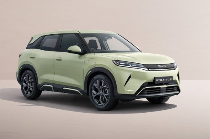 Spesifikasi BYD Atto 2 yang Kabarnya Rilis di Indonesia Bulan Ini