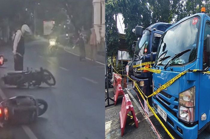 Kasus aspal jalan licin bikin motor dan mobil tergelincir di Arosbaya, Bangkalan, Madura bermuara pada penimbunan Solar ilegal di Sidoarjo, Jawa Timur