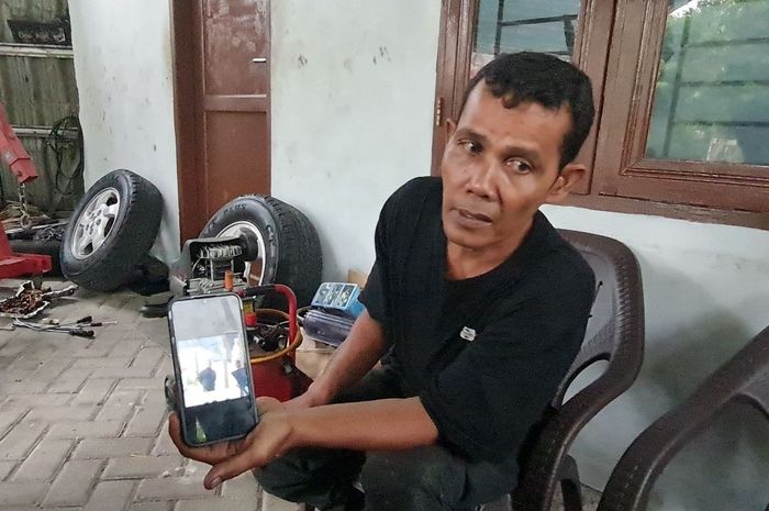 Korban maling motor modus hipnotis dan ngaku-ngaku anggota brimob