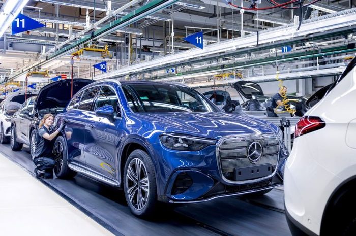 Mercedes-Ben GLC listrik