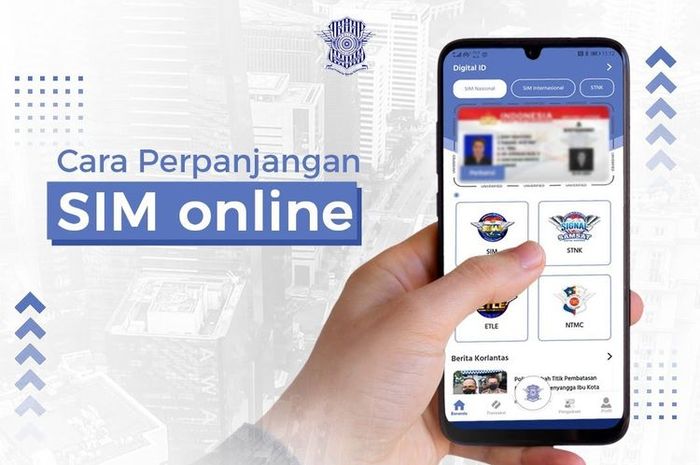 Aplikasi perpanjang SIM online