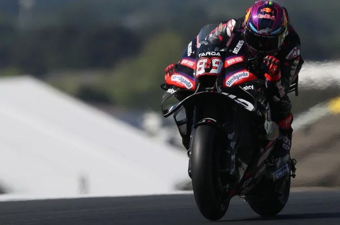 Jorge Martin menang di MotoGP Prancis