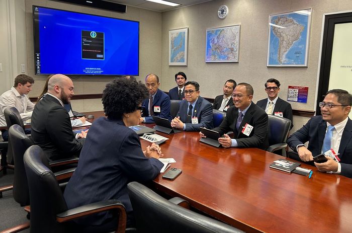 PT Pertamina (Persero) melakukan pertemuan dengan United States of America (US) Department of Energy (DOE) di Washington DC.