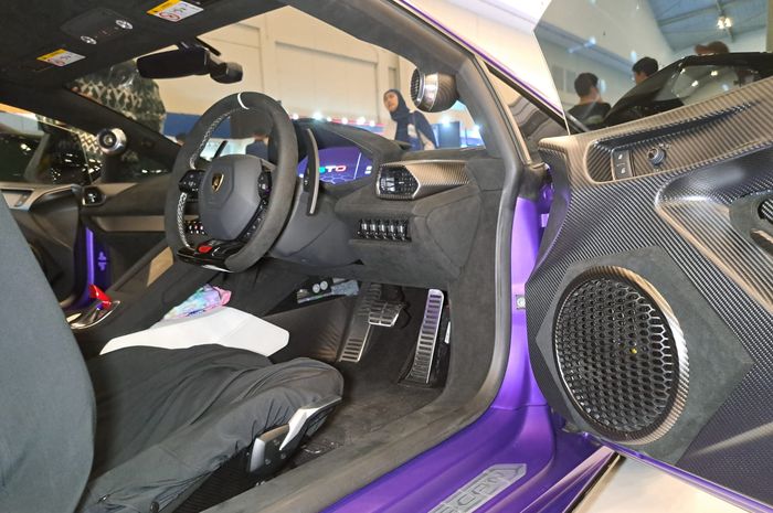 Lamborghini STO Ini Jadi Bahan Debut Audio Premium Baru di Indonesia
