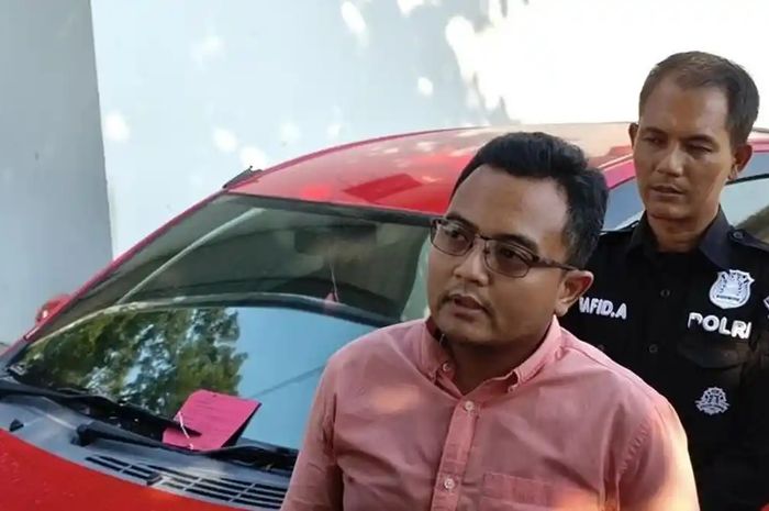 Toyota Agya jadi barang bukti kasus perampasan debt collector di Pati