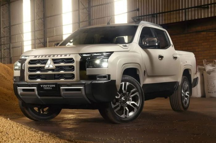 penampakan Mitsubishi Triton Terra, edisi spesial yang hanya dijual 300 unit di Brasil