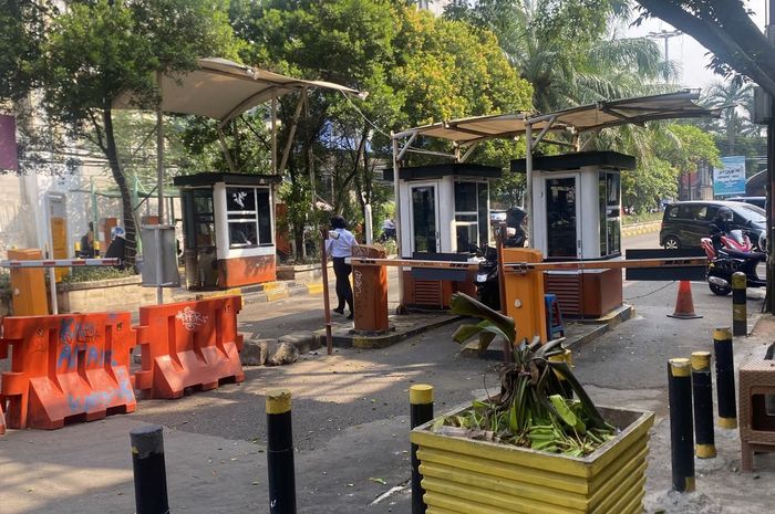Parkir Blok M yang sempat disegel sudah dibuka kembali setelah diduga ada tindakan pungutan liar