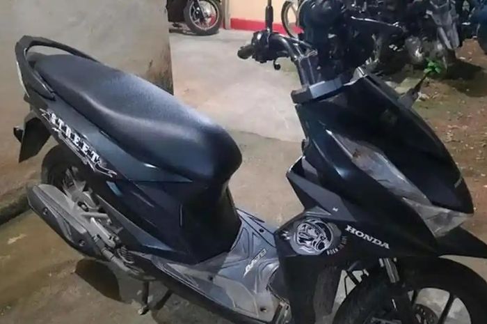 Honda BeAT Street yang digondol maling di Madura