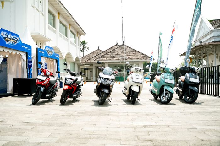 Burgman Fun Rally 2026 Jadi Ajang Kopdar Besar Komunitas Suzuki