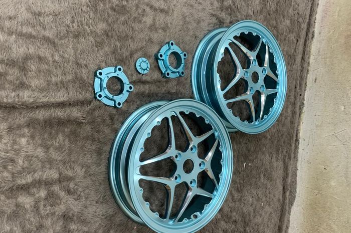 Usia part motor setelah dianodize
