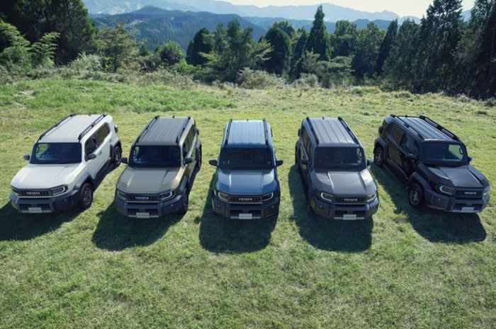 Toyota Meluncurkan Versi Lebih Ringkas dari Toyota Land Cruiser FJ di Jepang