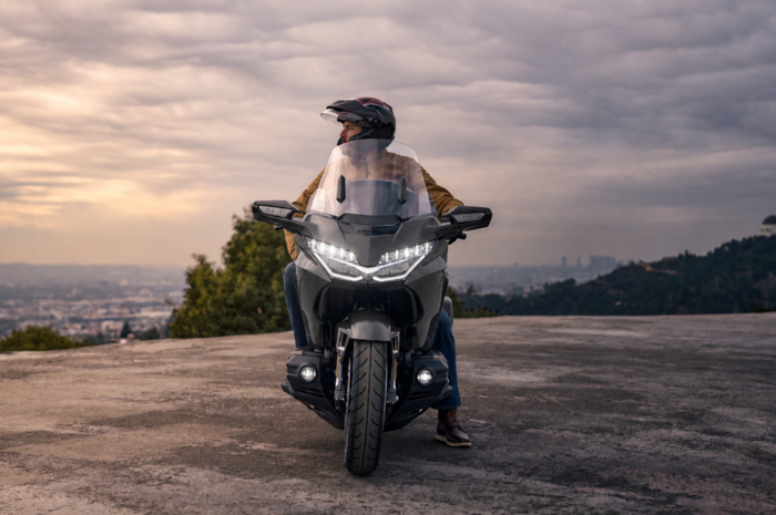 Honda Gold Wing 2026 di malaysia hadir dengan warna baru