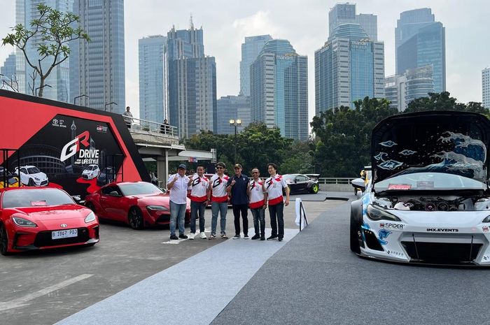 Toyota GR Car Meet 2026 Satukan Komunitas, Modifikator, dan Pencinta Otomotif