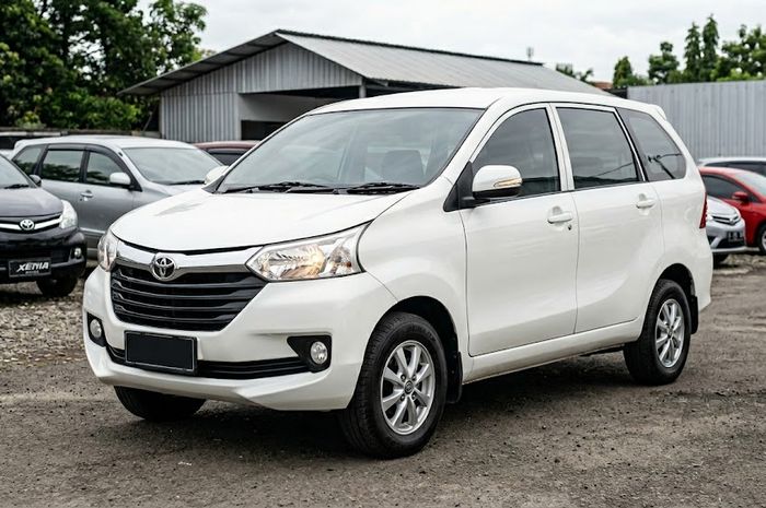 Ilustrasi mobil bekas Toyota Avanza 2017