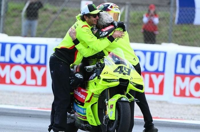 Fabio Di Giannantonio, sukses jadi pemenang MotoGp Catalunya