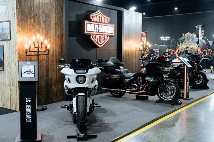 Harley-Davidson hadir di Bangkok  Hot Rod Custom Show 2026